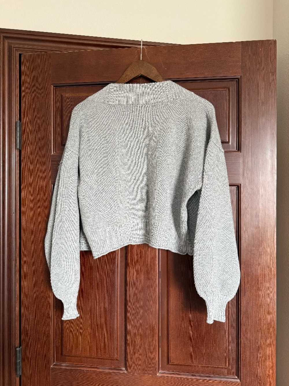 Anthropologie, Livvy Waffle Knit Cardigan Sweater - Picture 3 of 7